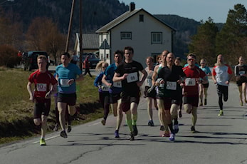 Vågen Rundt 50. gang - 1. Mai 2018